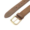 Belt - Rough-Out Suede