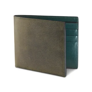 Billfold Wallet Rough-Out Suede