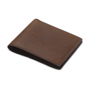 Billfold Wallet Rough-Out Suede