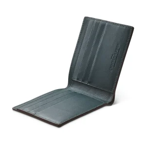 Billfold Wallet Rough-Out Suede