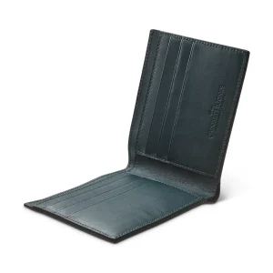 Billfold Wallet Rough-Out Suede