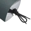 Black Braided Laces - 70cm