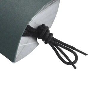 Black Braided Laces - 70cm