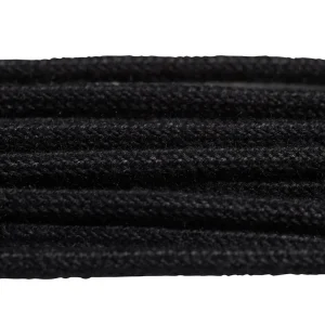 Black Cotton Laces - 70cm
