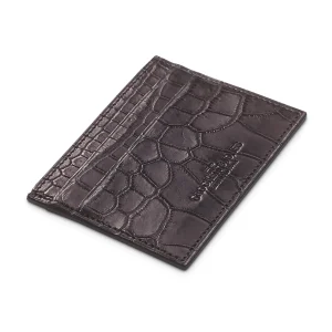 Card Holder Crocodile
