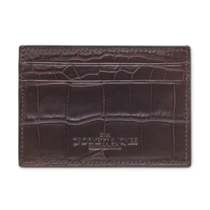 Card Holder Crocodile