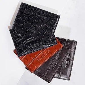 Card Holder Crocodile
