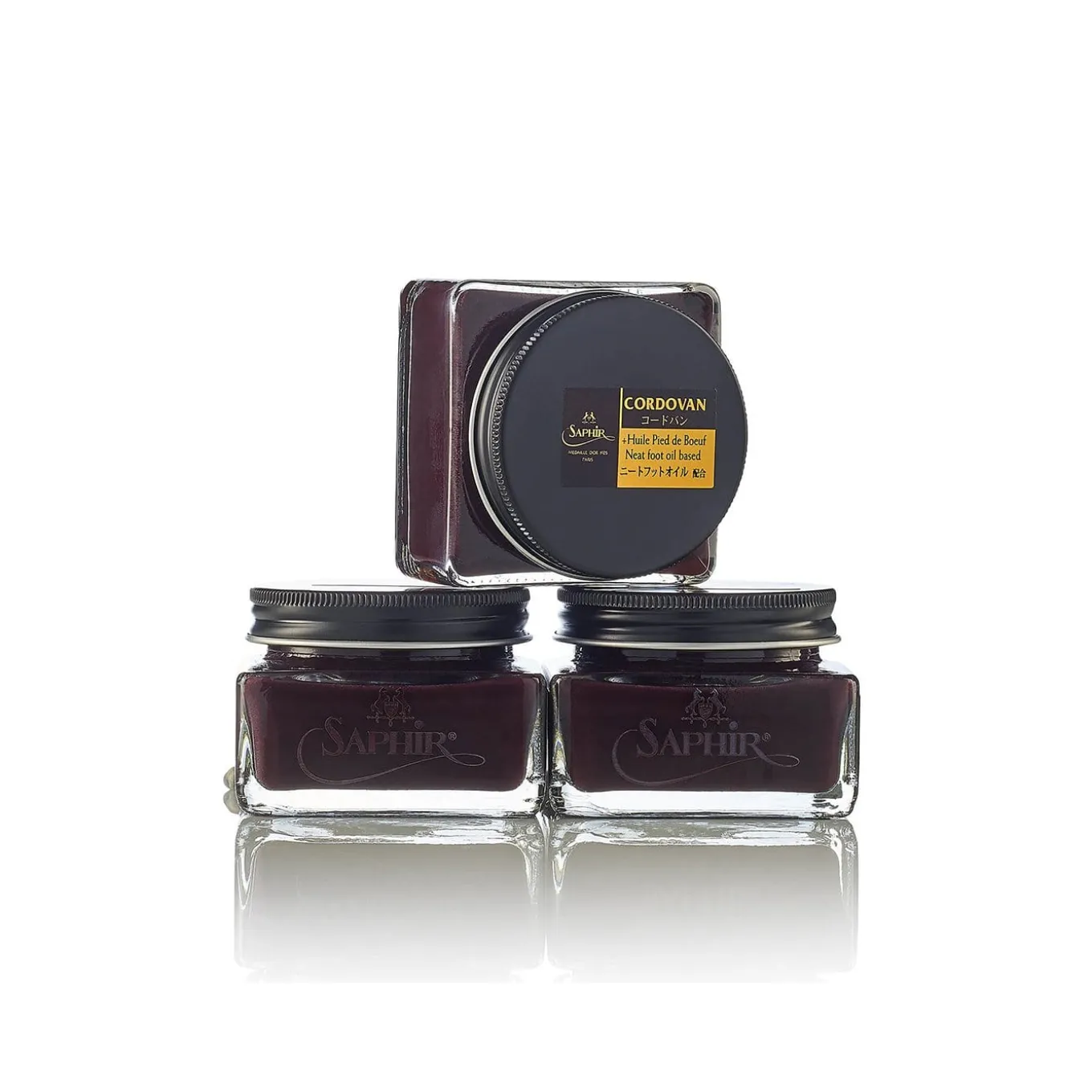 cordovan_shoe_cream__burg_0.webp Cordovan Shoe Cream - Burgundy(71) 75ml