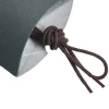 Dark Brown Braided Laces - 130cm