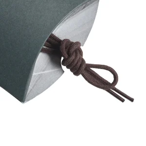 Dark Brown Cotton Laces - 70cm