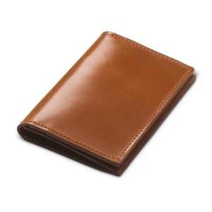 Folded Card Case Cordovan