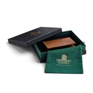 Folded Card Case Cordovan