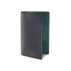 Folded Card Case Rough-Out Suede