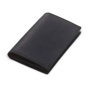 Folded Card Case Rough-Out Suede