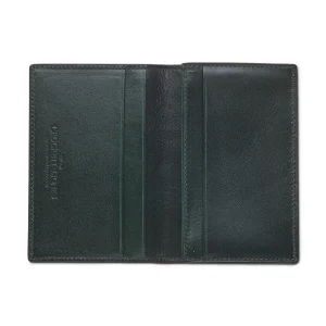Folded Card Case Rough-Out Suede
