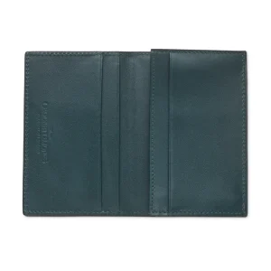 Folded Card Case Smooth Leather