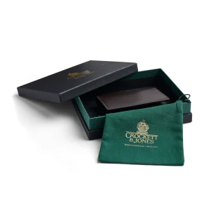 Folded Card Case Smooth Leather