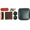 Green Leather Shoe Care Kit