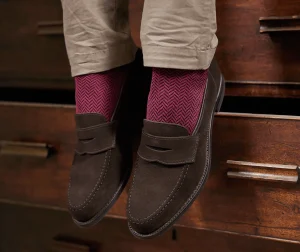 Herringbone Socks