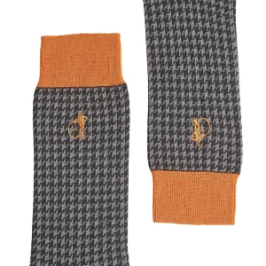 Houndstooth Socks