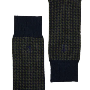 Houndstooth Socks
