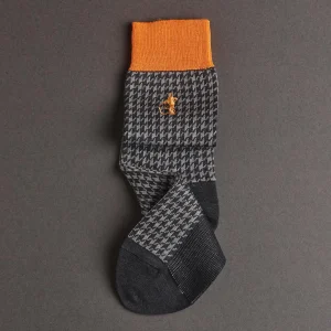 Houndstooth Socks