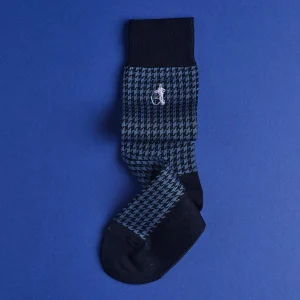 Houndstooth Socks