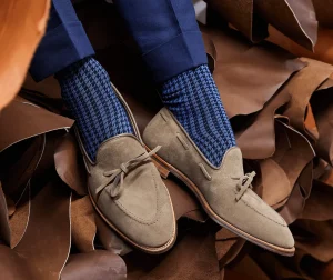 Houndstooth Socks