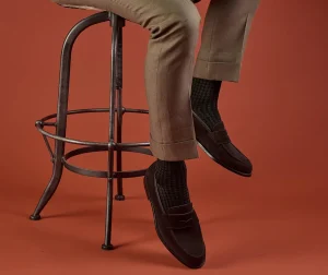 Houndstooth Socks