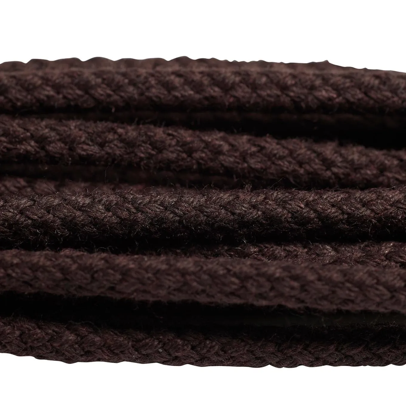 laces_cm_dark_brown_cotto_1.webp Laces 65cm Dark Brown Cotton