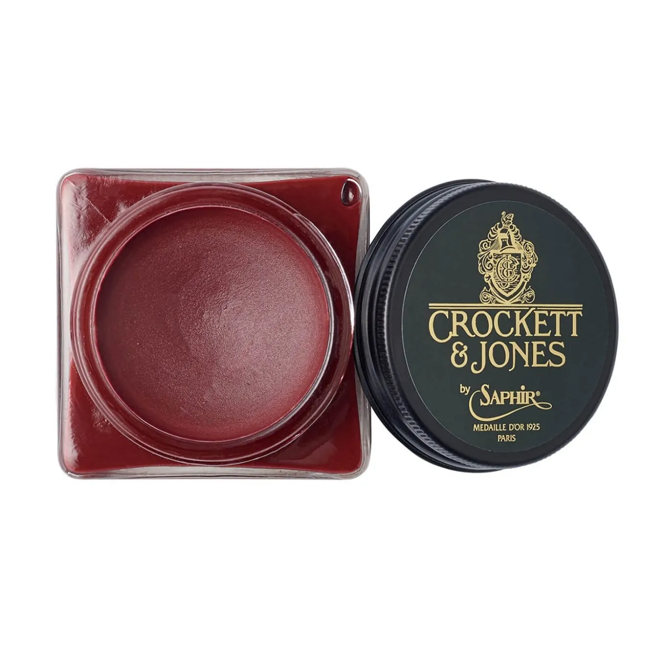 pommadier_shoe_cream__mah_1.webp Pommadier Shoe Cream - Mahogany(09) 75ml