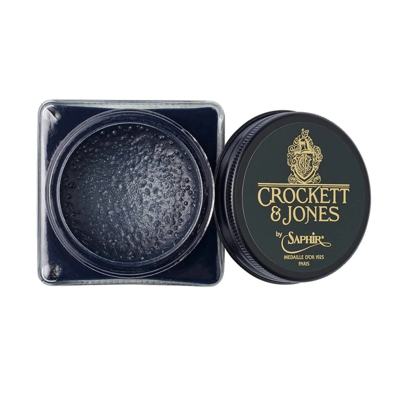 pommadier_shoe_cream__nav_1.webp Pommadier Shoe Cream - Navy(06) 75ml