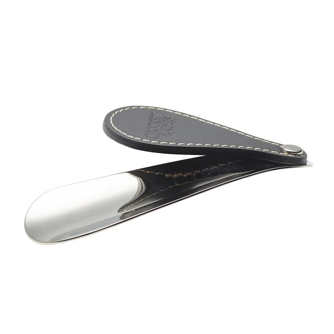 shoe_horn__black_leather_0.webp Shoe Horn - Black Leather