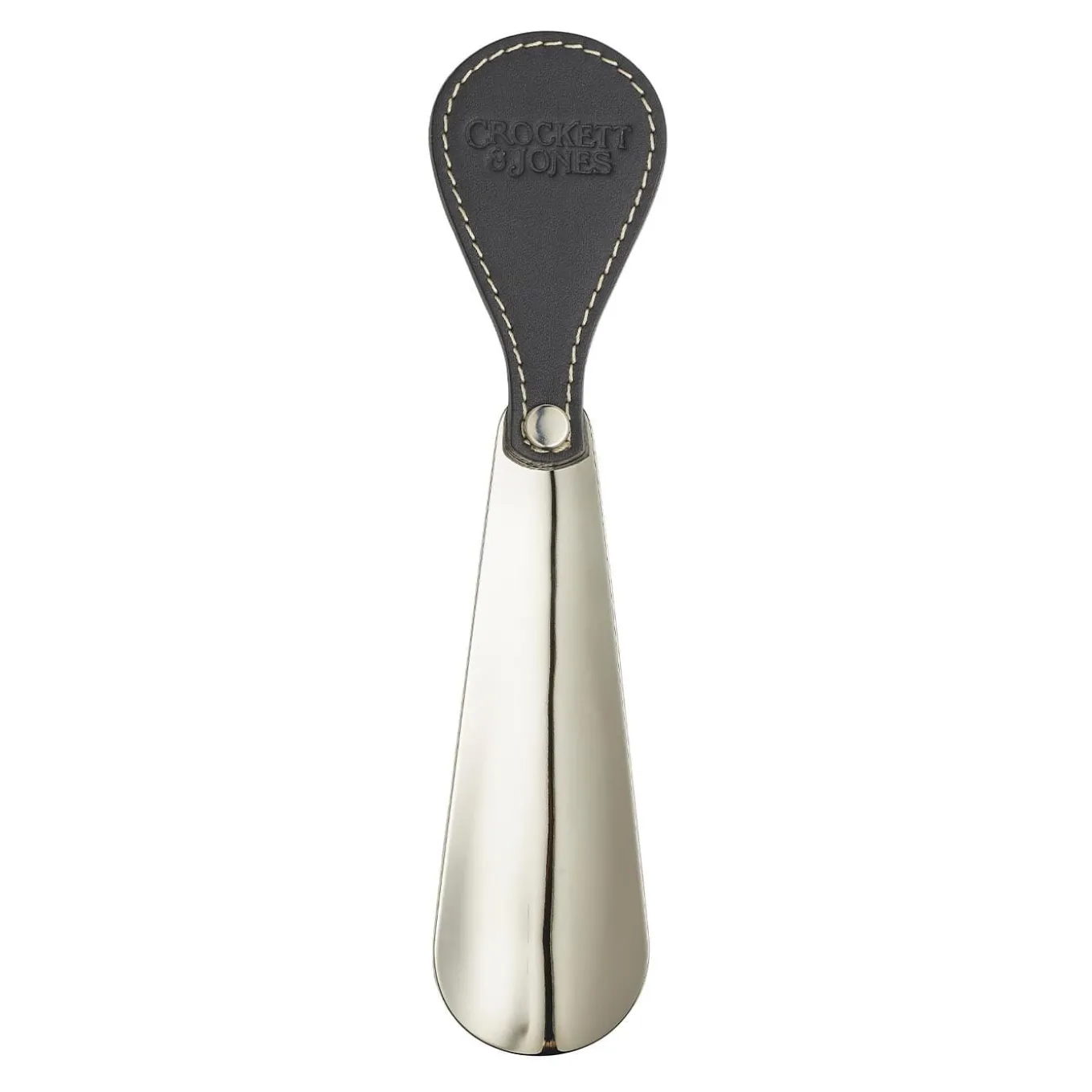 shoe_horn__black_leather_1.webp Shoe Horn - Black Leather