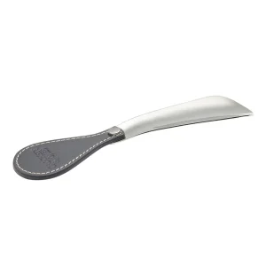 Shoe Horn - Black Leather