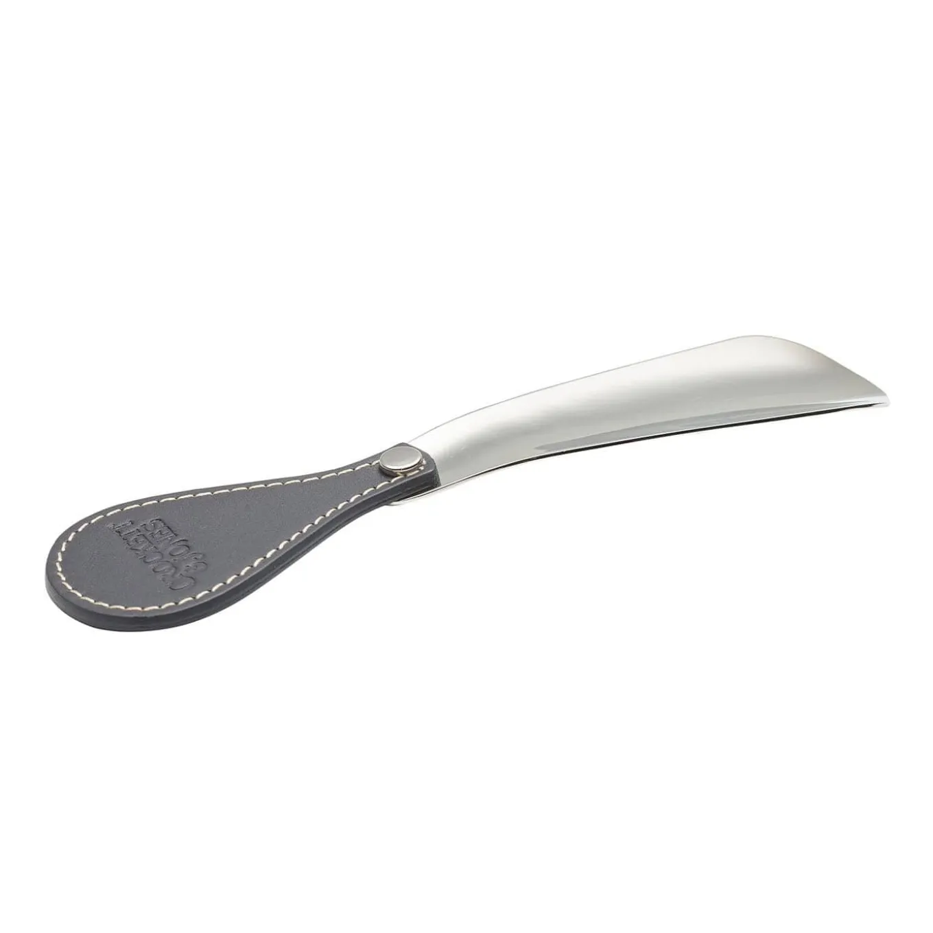 shoe_horn__black_leather_2.webp Shoe Horn - Black Leather
