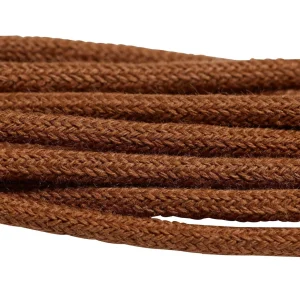 Tan Braided Laces - 130cm