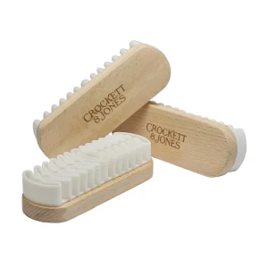 Wooden Suede Brush